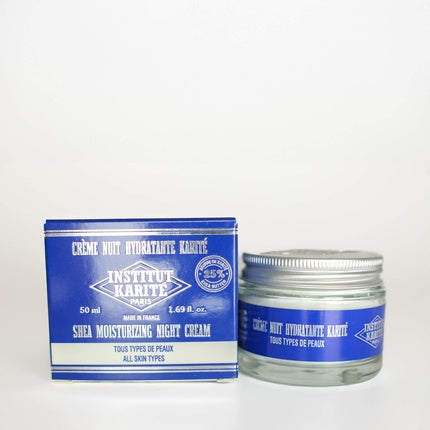 Crema de noapte pentru față, Institut Karité Paris, 50ml