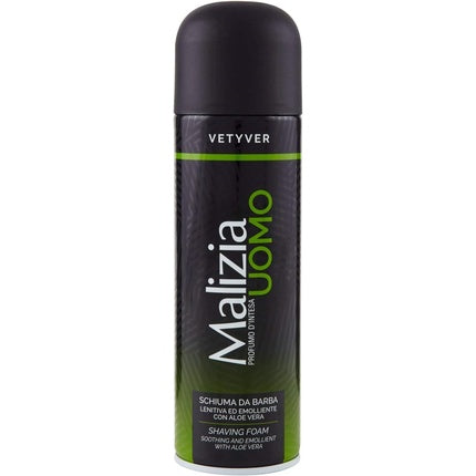Spumă de ras, Malizia, Uomo Vetyver, 300ml