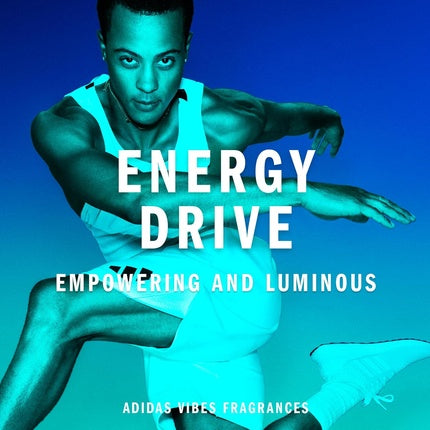 Adidas Vibes Energy Drive EDP, 100 ml, Aromatic Fougère