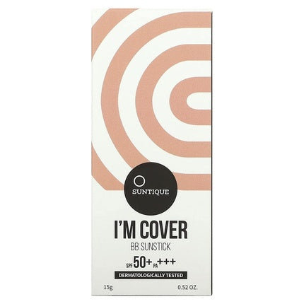 Stick protectie solara, Suntique, SPF 50+, 15g