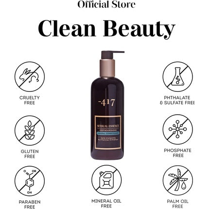 Condiționator mineral 417 Dead Sea Cosmetics, volum 350ml