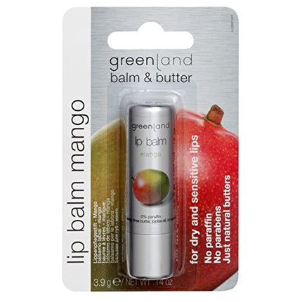 Balsam de buze, Greenland, Mango, argintiu