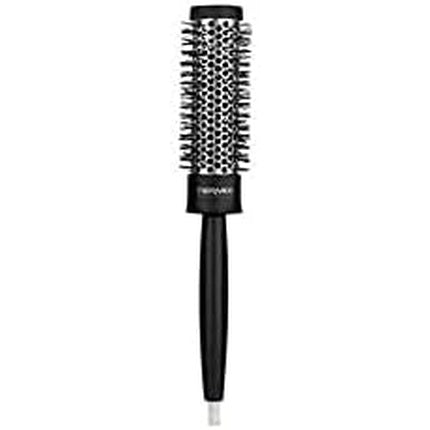 Perie rotundă Bifull Thermal Gray Brush No 28, negru, 9 cm diametru