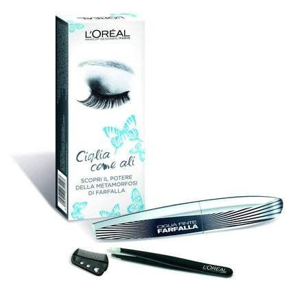 Mascara L'Oréal Paris Farfalla Alb