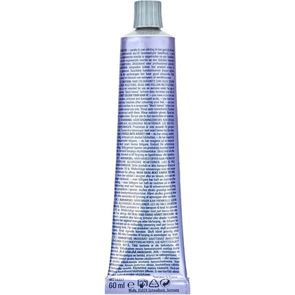 Vopsea de păr, Wella Illumina Color, blond deschis violet, 60ml