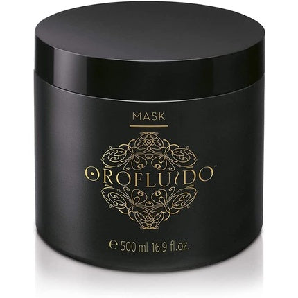 Masca de păr, Revlon, Orofluido, negru, 500ml