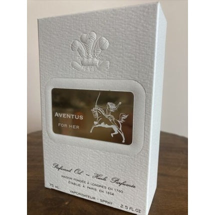Creed Aventus For Her Perfumed Scented Body Oil, Parfum, Culoare Argintie, Capacitate 75ml