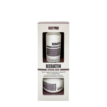 Tratament restructurare cu keratină pentru păr Kaypro Special Care, 200g