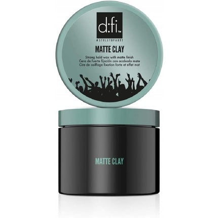 Ceară matifiantă, D:Fi, Matte Clay, 150ml, negru