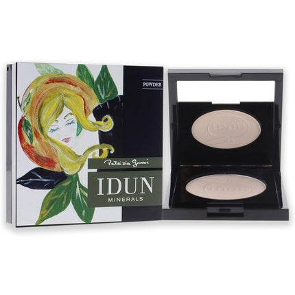 Pudră Iluminatoare Idun Minerals Tilda, nuanță crem, 0.12 oz