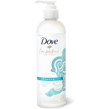 Șampon Dove Amplified Textures, Curățare Hidratantă