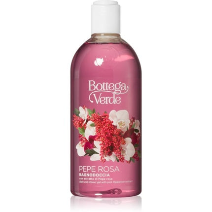Gel de duș Bottega Verde cu piper roz, 400 ml