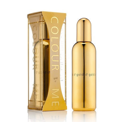 Eau de Toilette, Colour Me, Color Me Gold, 90ml
