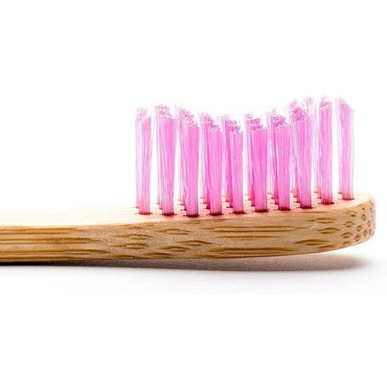 Periuță de dinți, The Humble Co, Humble Brush, mov, bambus