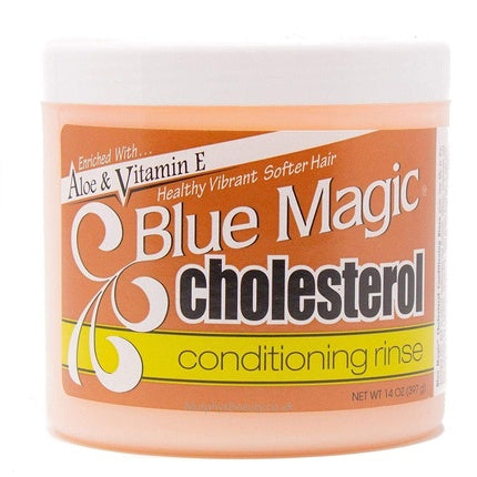 Condiționator Blue Magic Cholesterol 14oz, ambalaj portocaliu