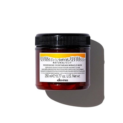 Mască pentru păr Davines Naturaltech Nourishing Vegetarian Miracle Mask 1000ml