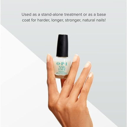 Lac de unghii OPI Bubble Bath Nail Envy, 15ml, roz pal