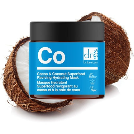 Masca par, Dr Botanicals, Cocoa & Coconut, 60 ml