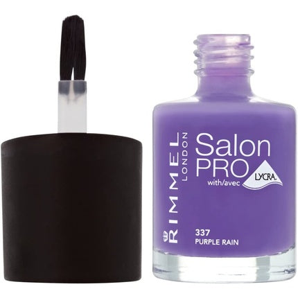 Lac de unghii Rimmel London Salon Pro - Purple Rain (337), 10 ml
