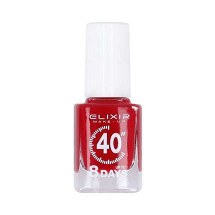 Lac de unghii Elixir 285 roșu 13ml
