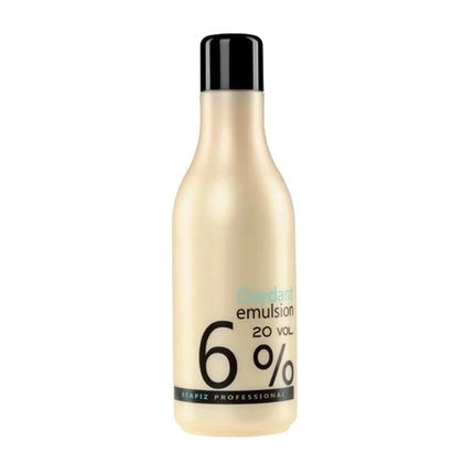 Oxidant emulsie 6% Basic Salon, cremă cu peroxid de hidrogen, 120 ml