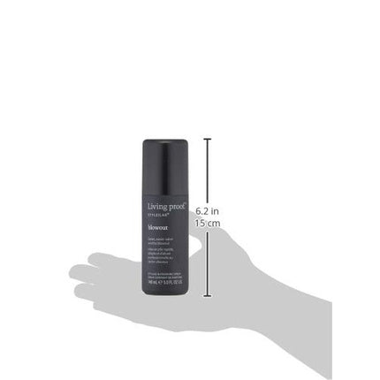 Spray coafare, Living Proof, Blowout, negru 148ml