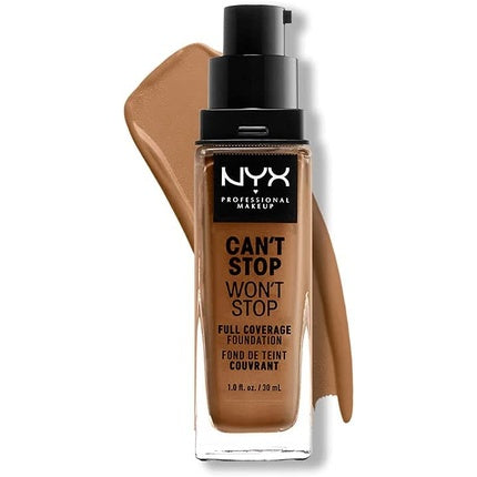 Fond de ten NYX Professional Makeup Honey, acoperire completă, vegan