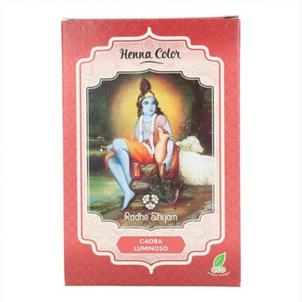 Vopsea de păr Radhe Shyam, mahon, 100g