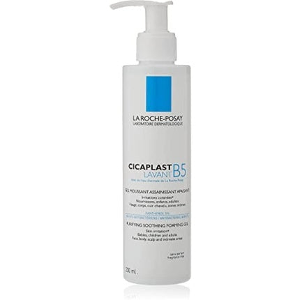 Gel spumant purifiant si calmant, La Roche-Posay Cicaplast Lavant B5, 200ml
