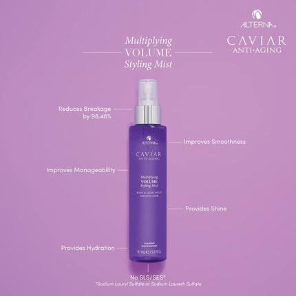 Spray de volum, Alterna Caviar Anti-Aging Multiplying Volume Styling Mist, 147.9 ml