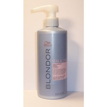 Condicionator Wella Professionals Blondor Seal & Care Shine, 500ml