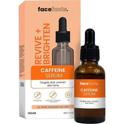 Ser facial, Face Facts, energizant, 30ml