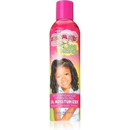 Condițor fără clătire, African Pride Dream Kids Olive Miracle, 236ml