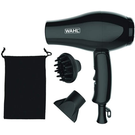 Uscător de păr, Wahl, 3402-0470, negru