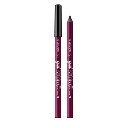 Eyeliner Deborah Milano 2-in-1 Waterproof Aubergine