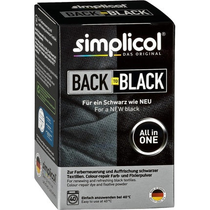Șampon colorant negru, Simplicol Colour Renewal Black, 150ml