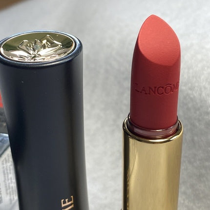 Ruj Lancome L'Absolu Rouge 505 Adoration Drama Matte