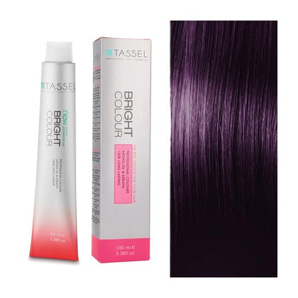 Vopsea de păr Eurostil Bright Colour Vm17 Violet Metal, 100 ml