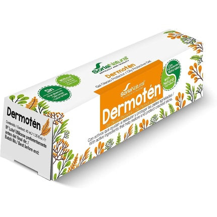 Gel Protecție Soria Natural Dermoten 40g alb