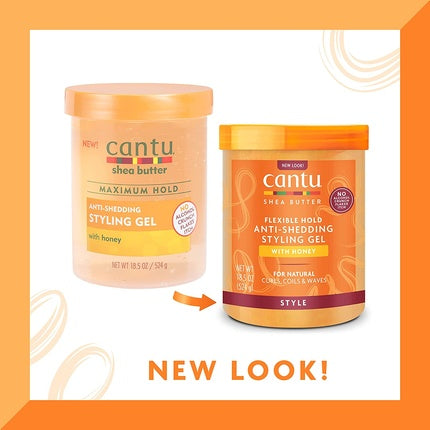Gel de coafare Cantu cu miere 524g