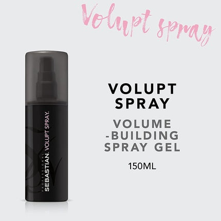 Spray Styling, Sebastian Professional, Volupt, negru