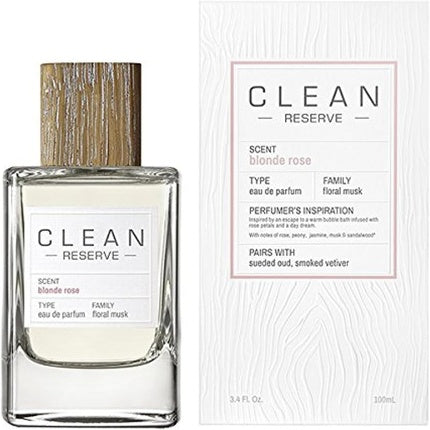 Parfum Clean Blonde Rose, EDP, 100 ml