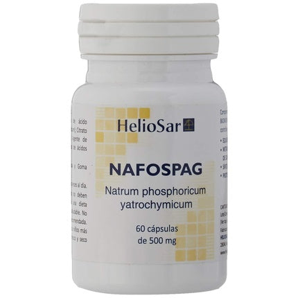 Supliment alimentar, Heliosar, Nafospag, 60 capsule