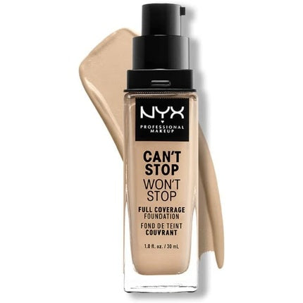 Fond de ten, NYX, Can't Stop Won't Stop, Warm Vanilla