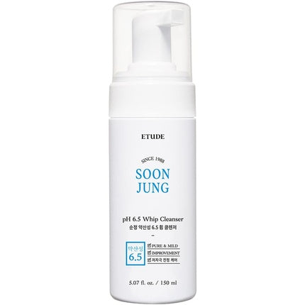 Spumă de Curățare Etude SoonJung pH 6.5, 150 ml