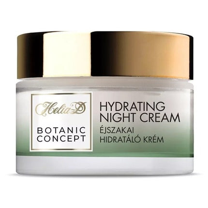 Cremă de noapte hidratantă, Helia-D, extract de vin Tokaji, 50ml