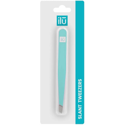 Pensetă sprâncene, Tb Tools For Beauty, vârf precis, albastru