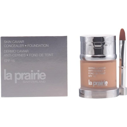 Fond de ten cu corector, La Prairie, Skin Caviar, SPF15, 30ml