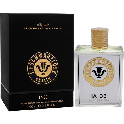 Parfum Schwarzlose Treffpunkt 8 Uhr Unisex EDP, 100 ml, sticlă transparentă cu capac auriu