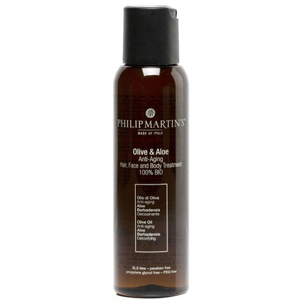 Ulei facial Philip Martin's Olive & Aloe, Anti-Aging, 199g